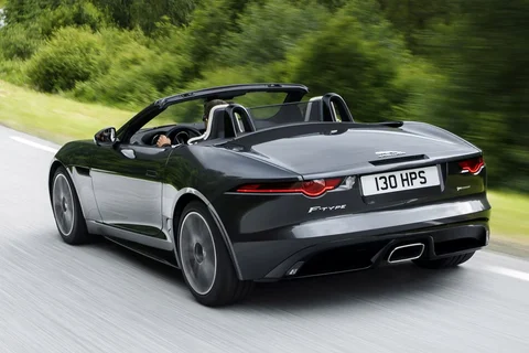 Jaguar F-type Convertible 2.0 i4 300hp 2017 view 11