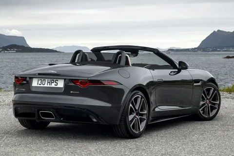 Jaguar F-type Convertible 2.0 i4 300hp 2017 view 12