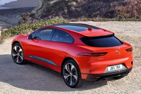 Jaguar I-Pace EV400 SE 2018 view 5