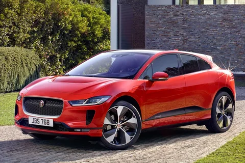 Jaguar I-Pace EV400 SE 2018 view 6