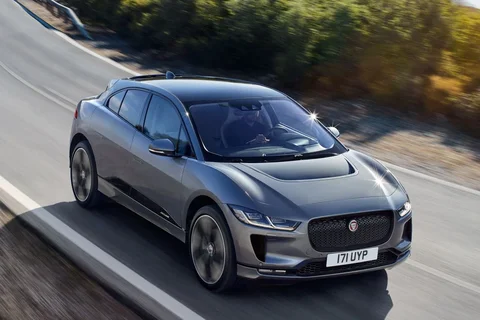 Jaguar I-Pace EV400 SE 2018 view 7