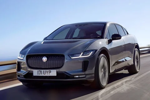 Jaguar I-Pace EV400 SE 2018 view 8