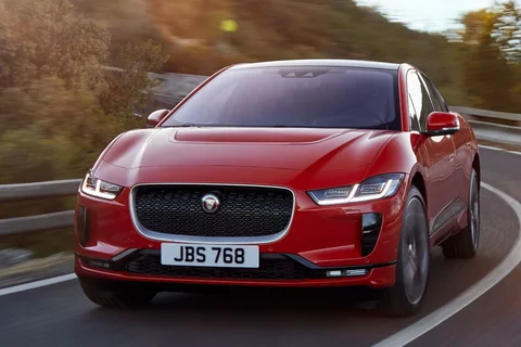 Jaguar I-Pace EV400 SE 2018 view 9