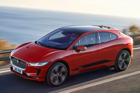 Jaguar I-Pace EV400 SE 2018 view 10