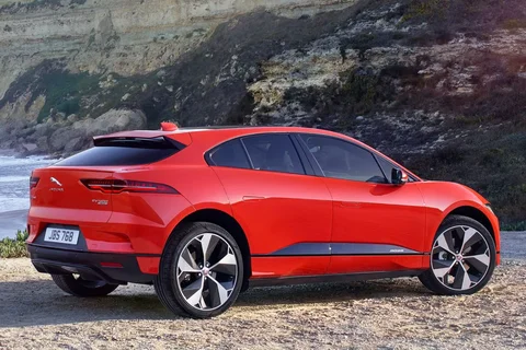 Jaguar I-Pace EV400 SE 2018 view 11