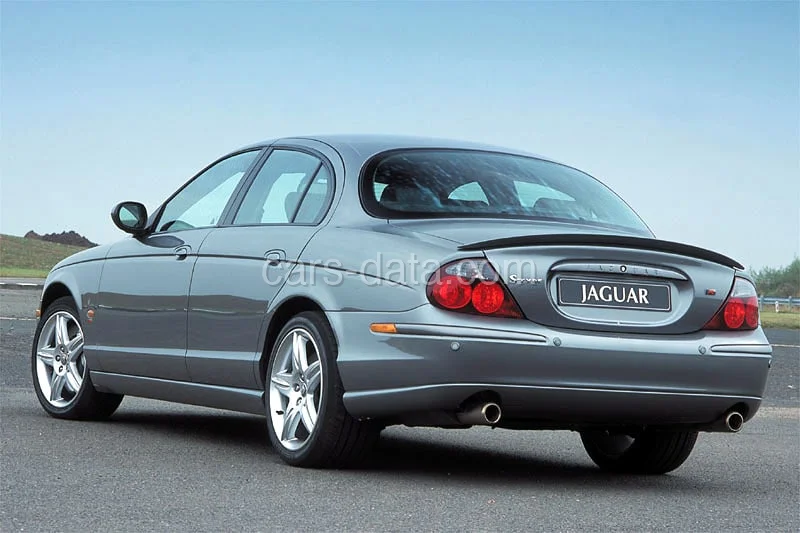 Jaguar S-Type 2002 — Exteriör 1