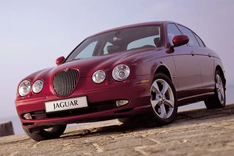 Jaguar S-Type 2.5 V6 Executive 2002 view 6