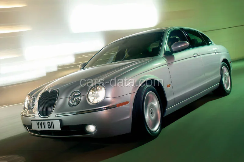Jaguar S-Type 2004 — Exterior 1