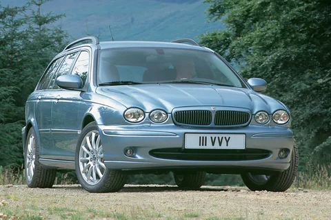Jaguar X-Type Estate 2.2D Executive 2005 view 7