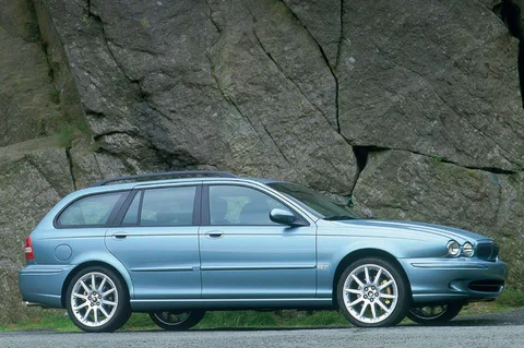 Jaguar X-Type Estate 2.2D Executive 2005 view 9