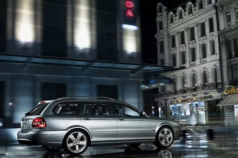 Jaguar X-Type Estate 2.2D 2008 view 5