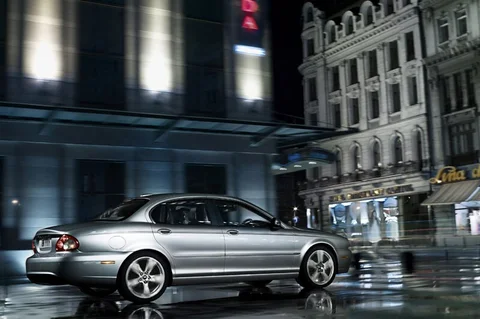 Jaguar X-Type 2.2D 2008 view 4