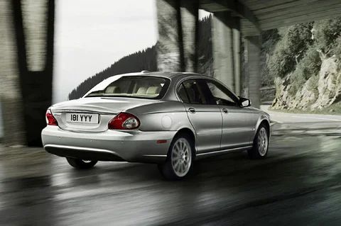 Jaguar X-Type 2.2D 2008 view 5