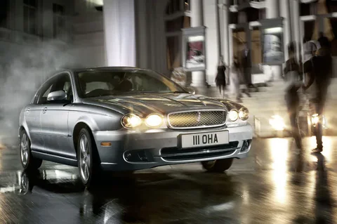 Jaguar X-Type 2.2D 2008 view 6