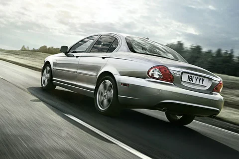 Jaguar X-Type 2.2D 2008 view 7