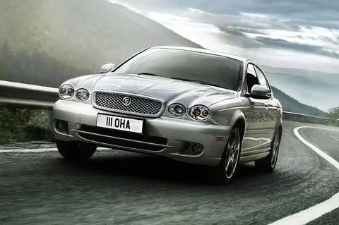 Jaguar X-Type 2.2D 2008 view 8