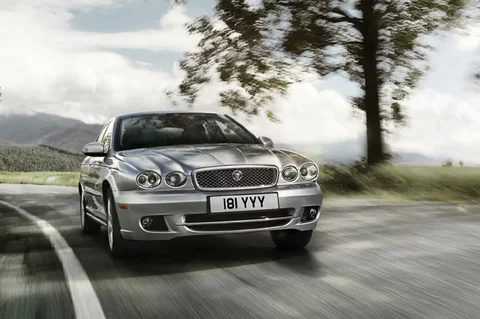 Jaguar X-Type 2.2D 2008 view 9