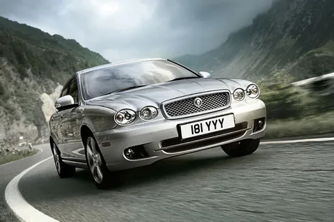 Jaguar X-Type 2.2D 2008 view 10
