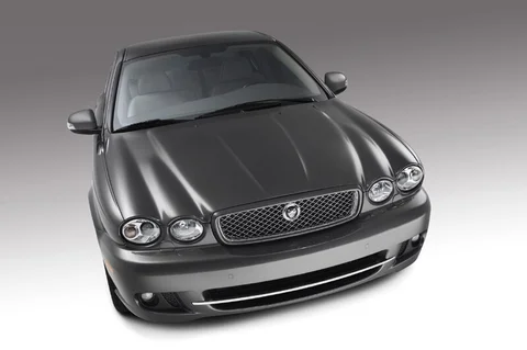 Jaguar X-Type 2.2D 2008 view 11