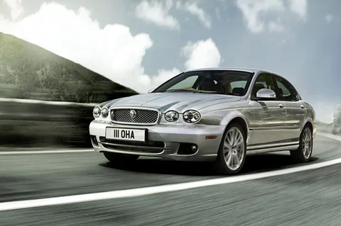 Jaguar X-Type 2.2D 2008 view 12