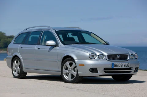 Jaguar X-Type Estate 2.2D 2008 view 8
