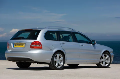 Jaguar X-Type Estate 2.2D 2008 view 9