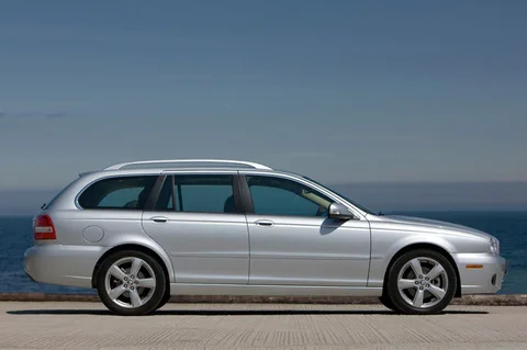 Jaguar X-Type Estate 2.2D 2008 view 10