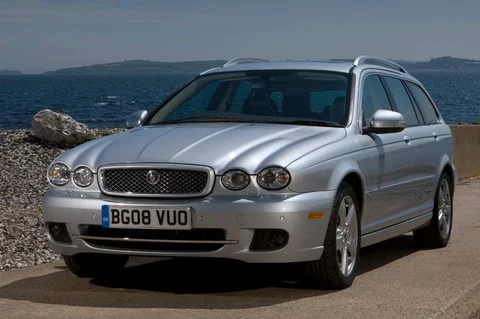 Jaguar X-Type Estate 2.2D 2008 view 11