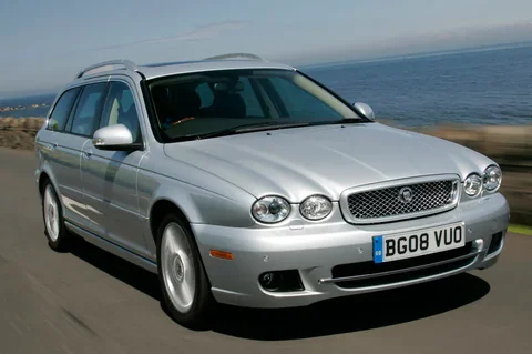 Jaguar X-Type Estate 2.2D 2008 view 12