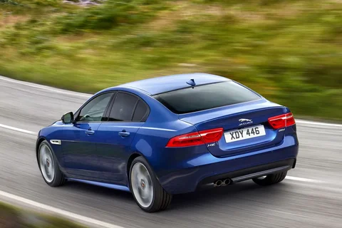 Jaguar XE 30t AWD Pure 2017 view 12