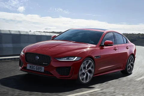 Jaguar XE D180 AWD SE 2019 view 6