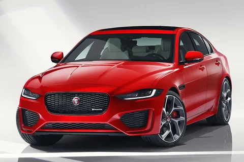 Jaguar XE D180 AWD SE 2019 view 7