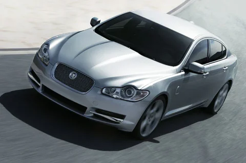 Jaguar XF 3.0D V6 S Pace 2010 view 7