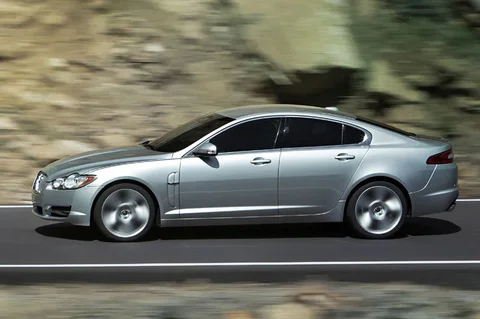 Jaguar XF 3.0D V6 S Pace 2010 view 8