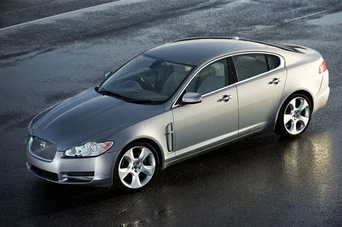 Jaguar XF 3.0D V6 S Pace 2010 view 9