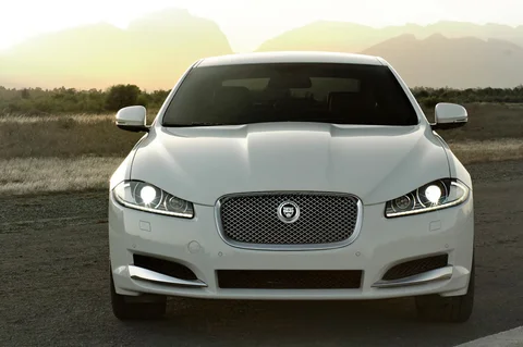 Jaguar XF 2.2D S Prestige 2014 view 6