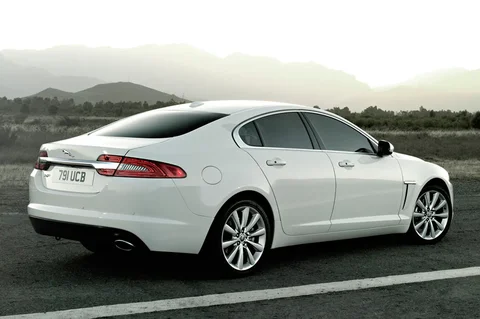 Jaguar XF 2.2D S Prestige 2014 view 8