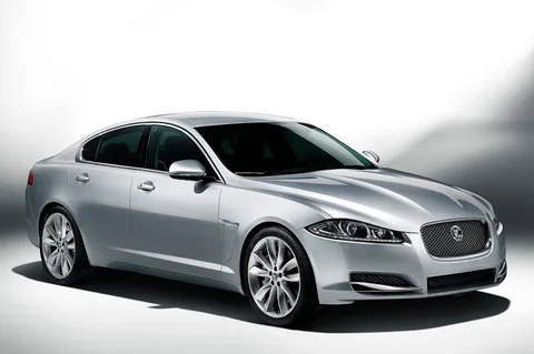 Jaguar XF 2.2D S Prestige 2014 view 9