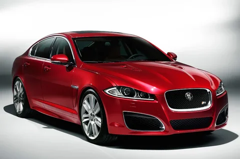 Jaguar XF 2.2D S Prestige 2014 view 10