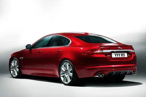 Jaguar XF 2.2D S Prestige 2014 view 11