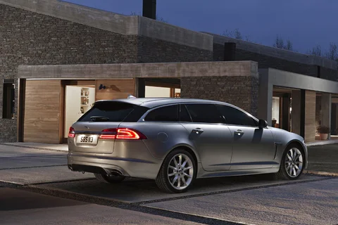 Jaguar XF Sportbrake 2.2D 2012 view 2