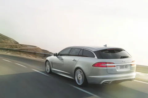 Jaguar XF Sportbrake 2.2D 2012 view 6