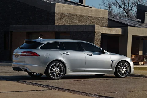 Jaguar XF Sportbrake 2.2D 2012 view 10