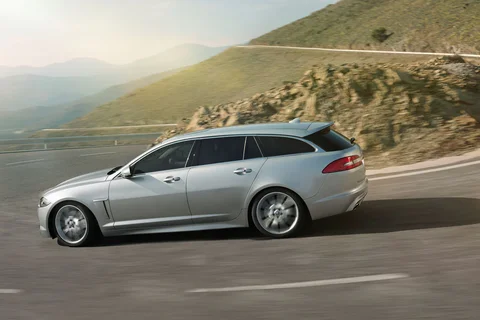 Jaguar XF Sportbrake 2.2D 2012 view 12