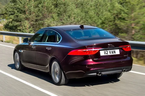 Jaguar XF E-Performance Pure 2015 view 2