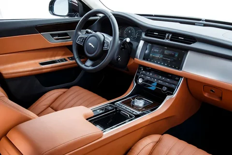 Jaguar XF E-Performance Pure 2015 view 4