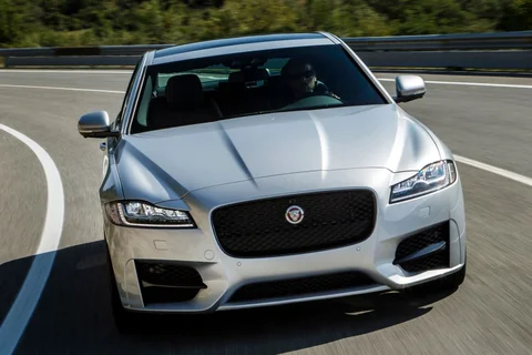 Jaguar XF E-Performance Pure 2015 view 6