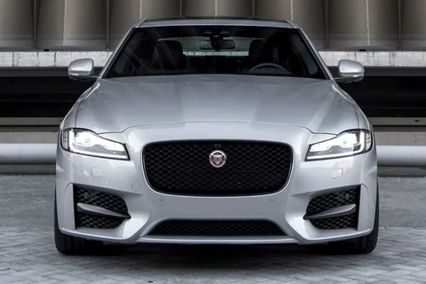 Jaguar XF E-Performance Pure 2015 view 8