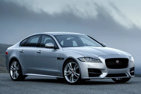 Jaguar XF E-Performance Pure 2015 view 9