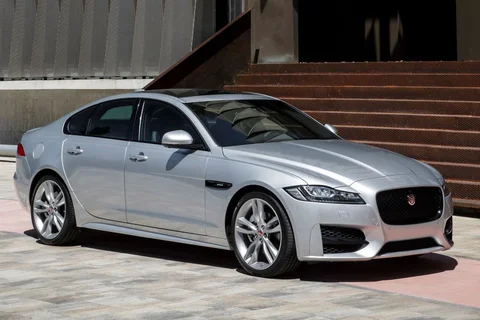 Jaguar XF E-Performance Pure 2015 view 10